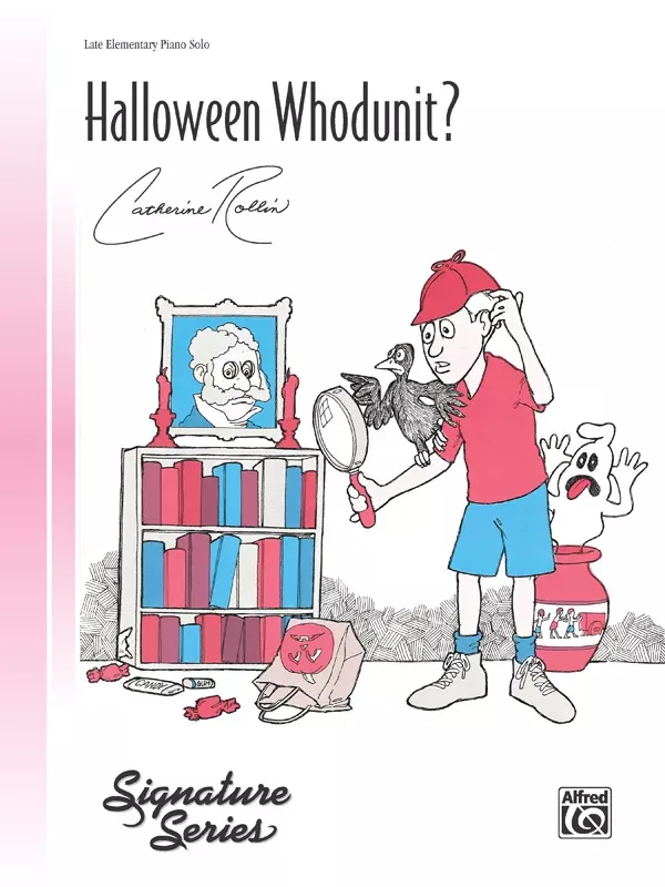 Halloween Whodunit?: Piano Sheet