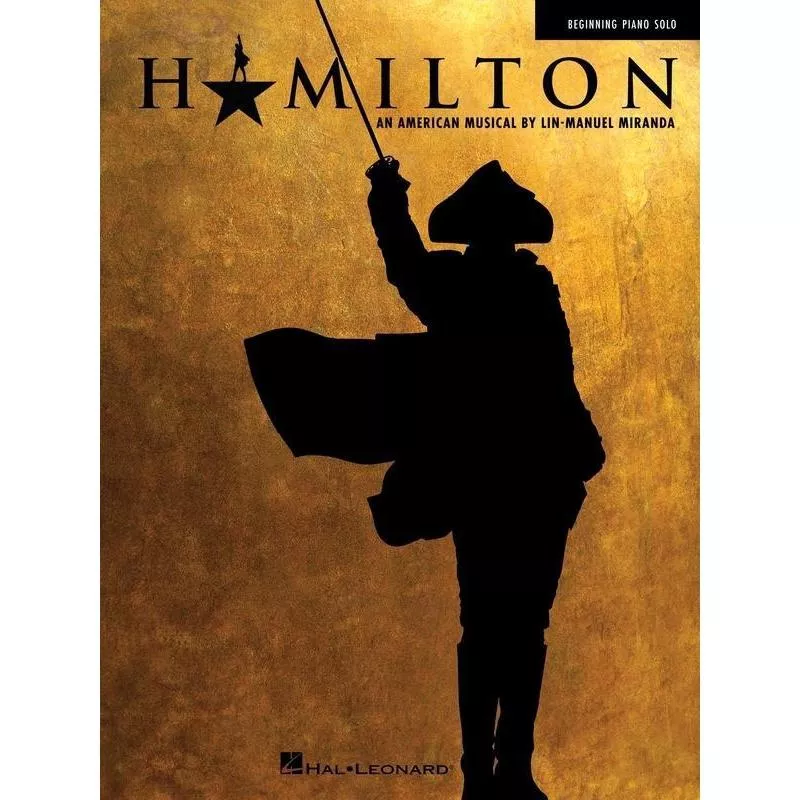 Hamilton for Beginners Piano Solo