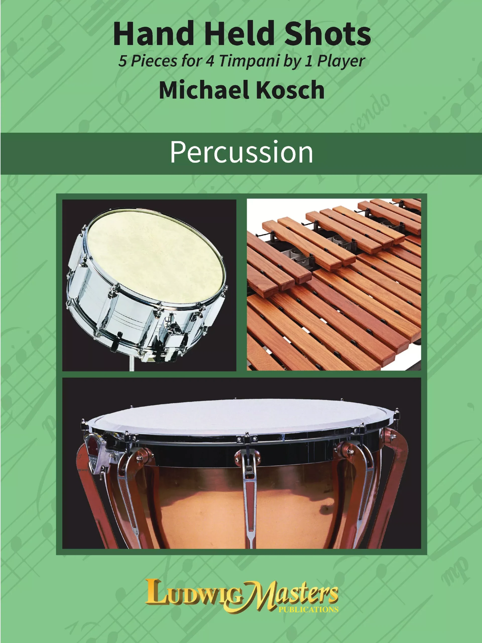 Hand Held Shots: Timpani, Solo, Unaccompanied, Solo