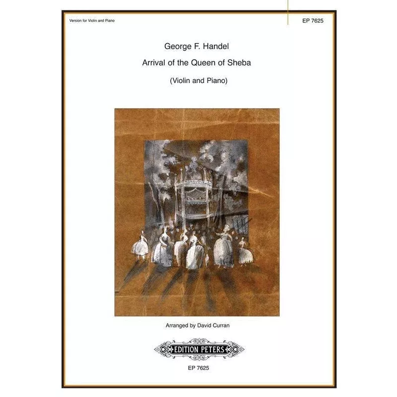 HANDEL Arrival of the Queen of Sheba