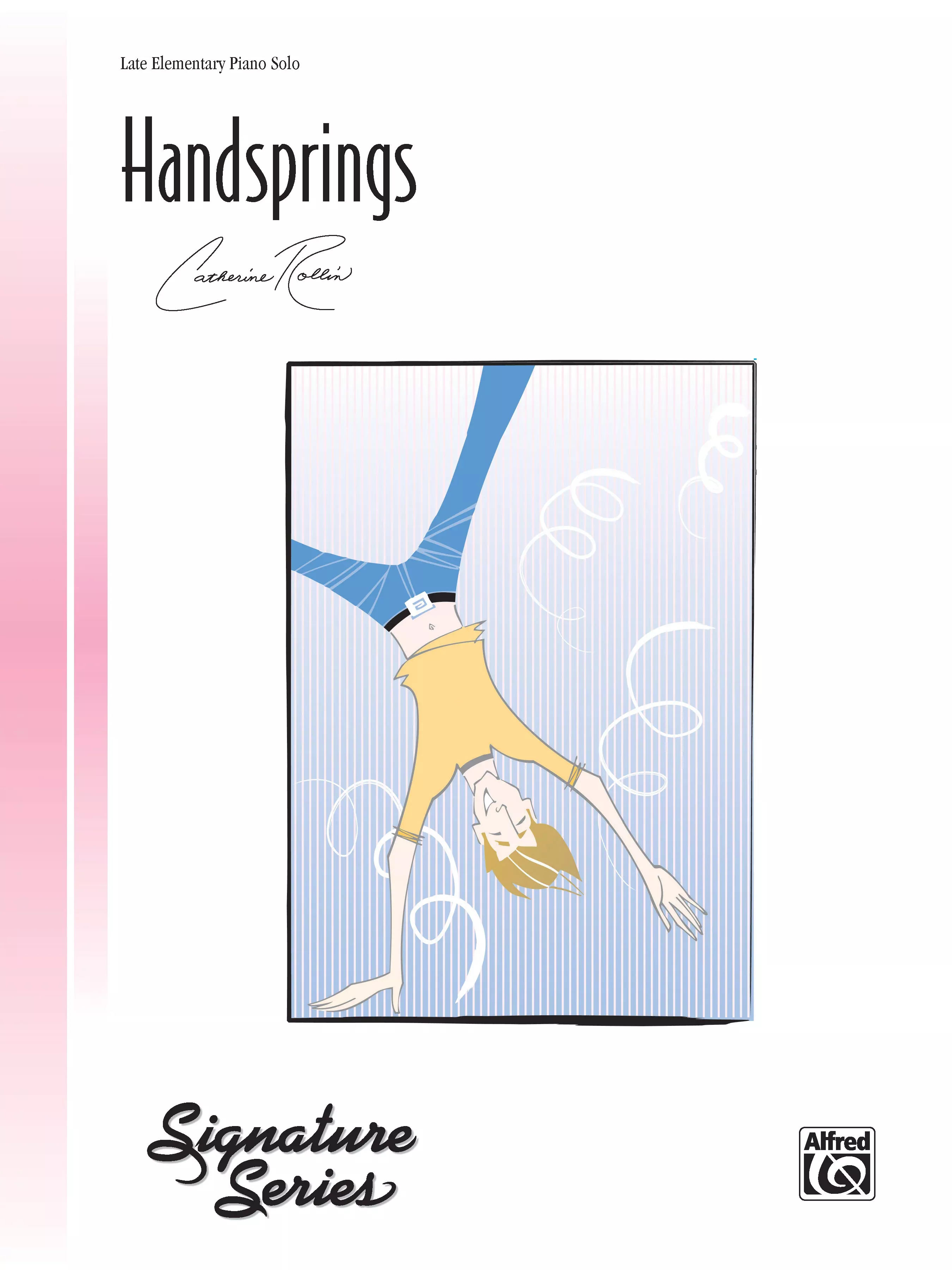 Handsprings: Piano Sheet