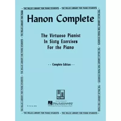 Hanon Complete - Piano Exercise Book