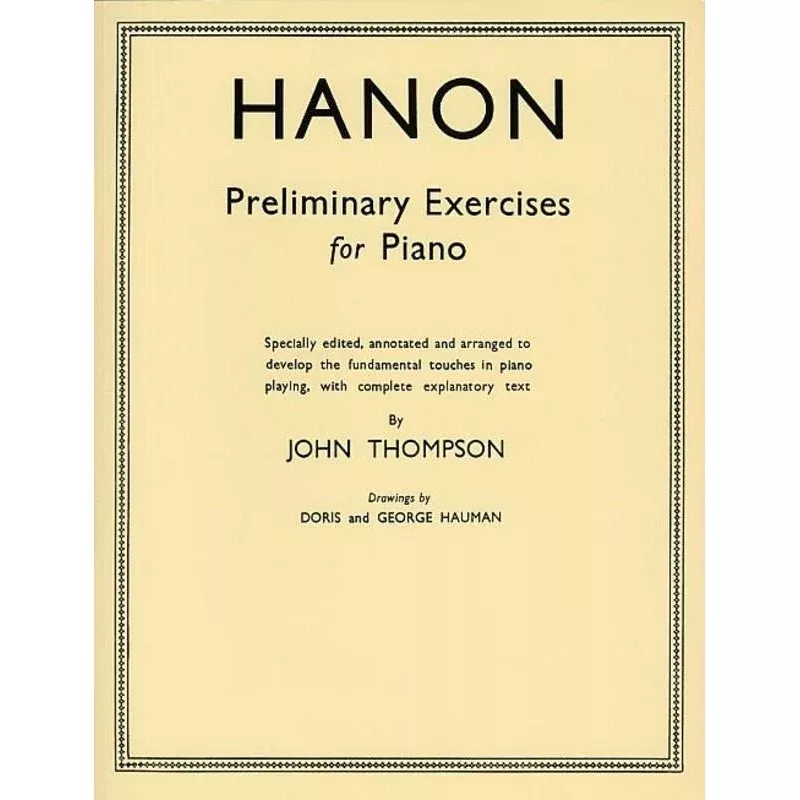 Hanon Preliminary Exercises for Piano