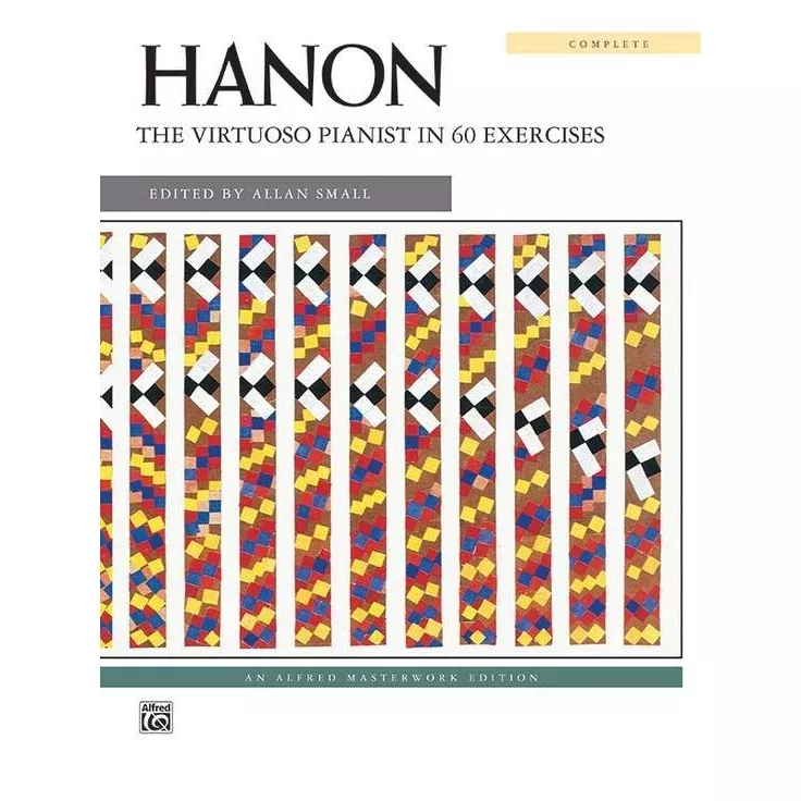 Hanon - The Virtuoso Pianist in 60 Exercises - Complete