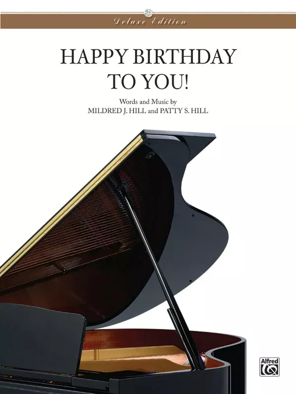 Happy Birthday to You!: Piano Sheet