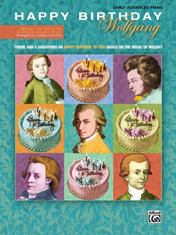 Happy Birthday Wolfgang: Piano Sheet