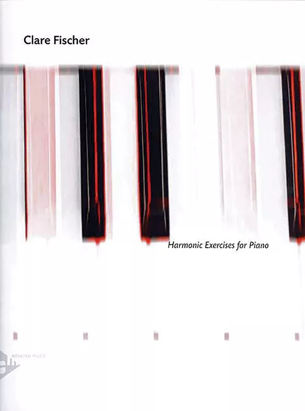 Harmonic Exercises for Piano: Keyboard/Piano Book