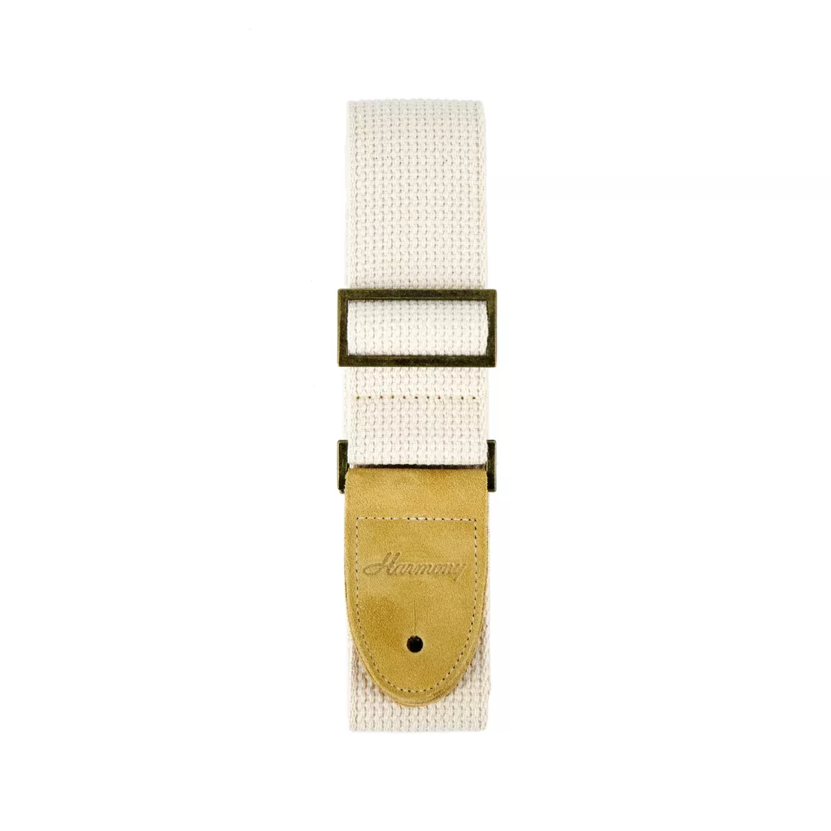Harmony Cotton Guitar Strap, Cream