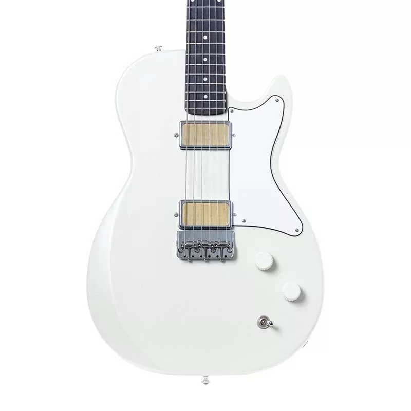 Harmony Jupiter Electric Guitar, Pearl White