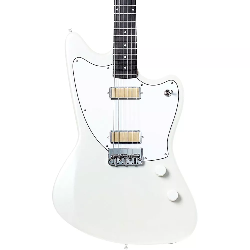 Harmony Silhouette Electric Guitar, Pearl White