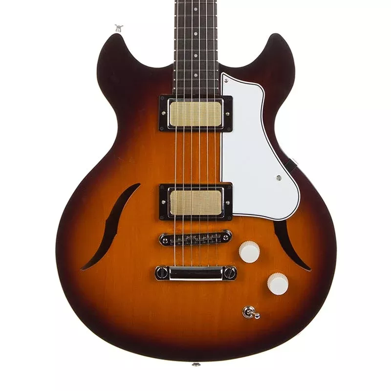 Harmony Standard Comet – Sunburst with Rosewood Fingerboard