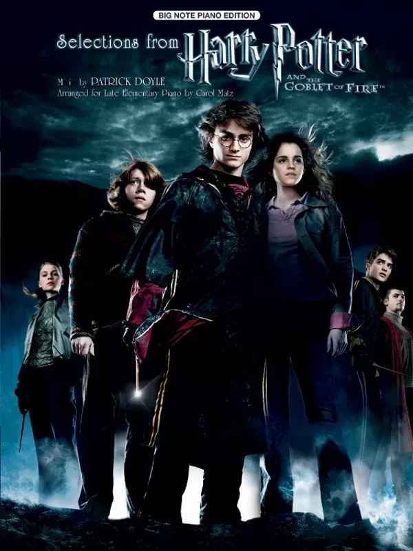 Harry Potter and the Goblet of Fire™, Selections from: Piano Book