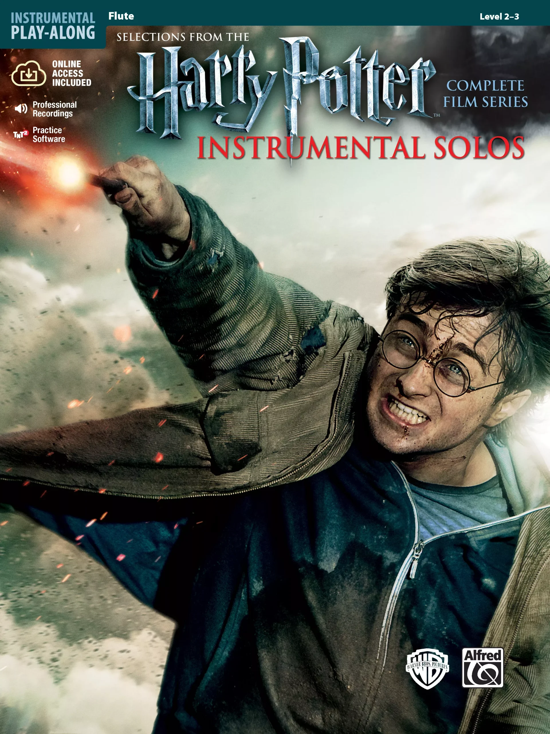 Harry Potter™ Instrumental Solos: Flute Book & Online Audio/Software
