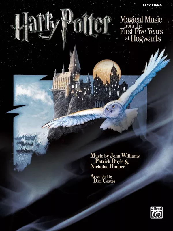Harry Potter Magical Music: Piano Book