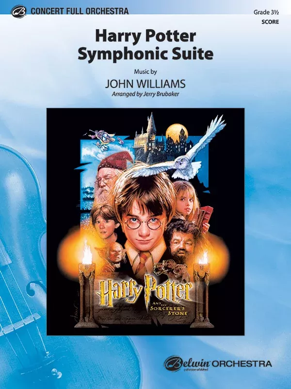 Harry Potter Symphonic Suite: Full Orchestra Conductor Score