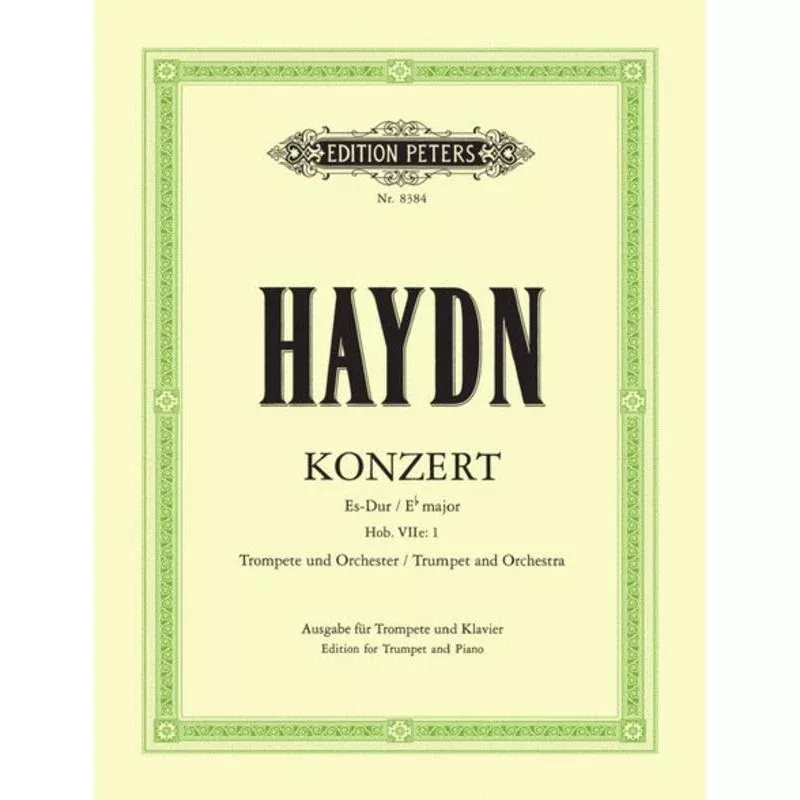Haydn Concerto Hob 7E No 1 E Flat