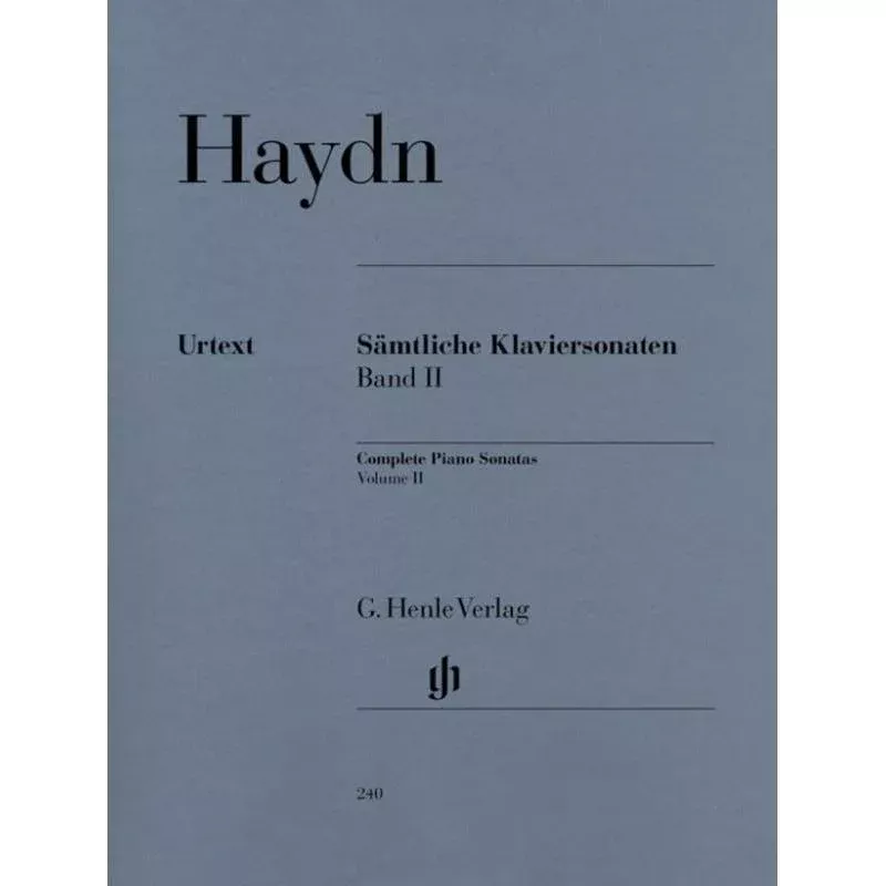 Haydn - Piano Sonatas Complete Volume 2