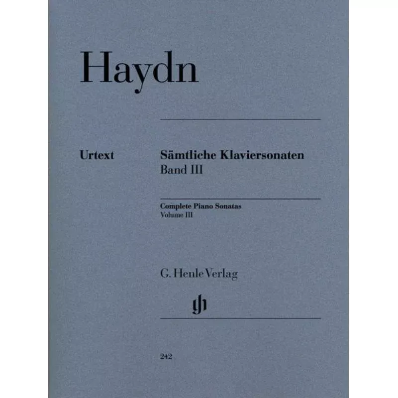 Haydn - Piano Sonatas Complete Volume 3