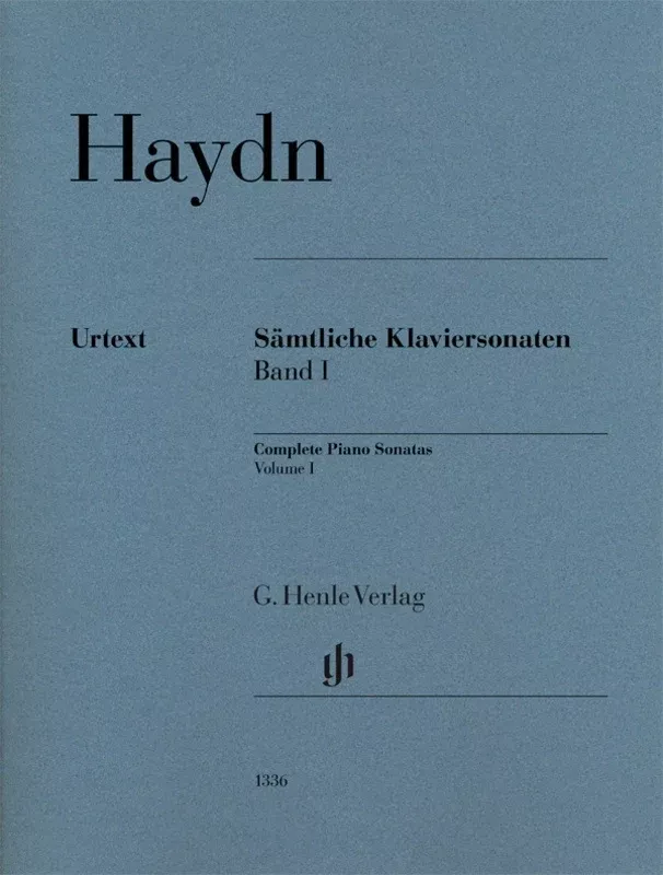 HAYDN – PIANO SONATAS VOL 1 URTEXT