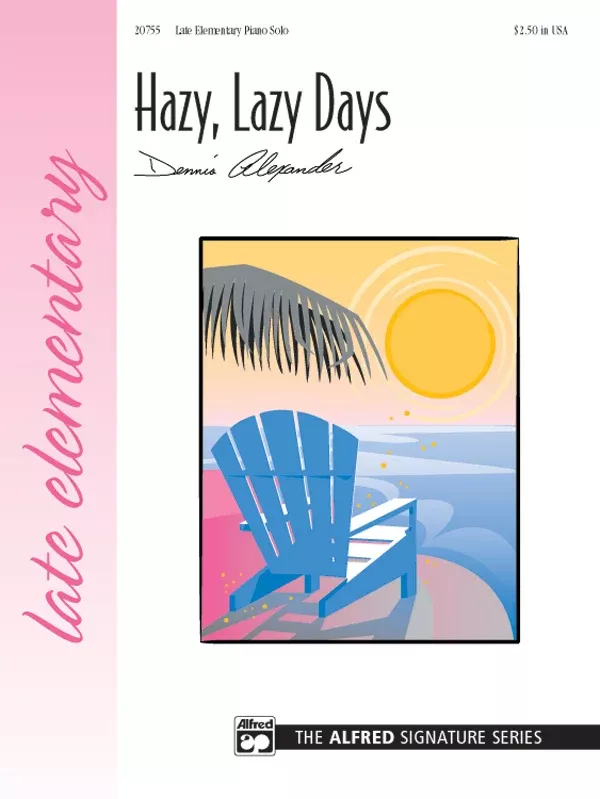 Hazy, Lazy Days: Piano Sheet