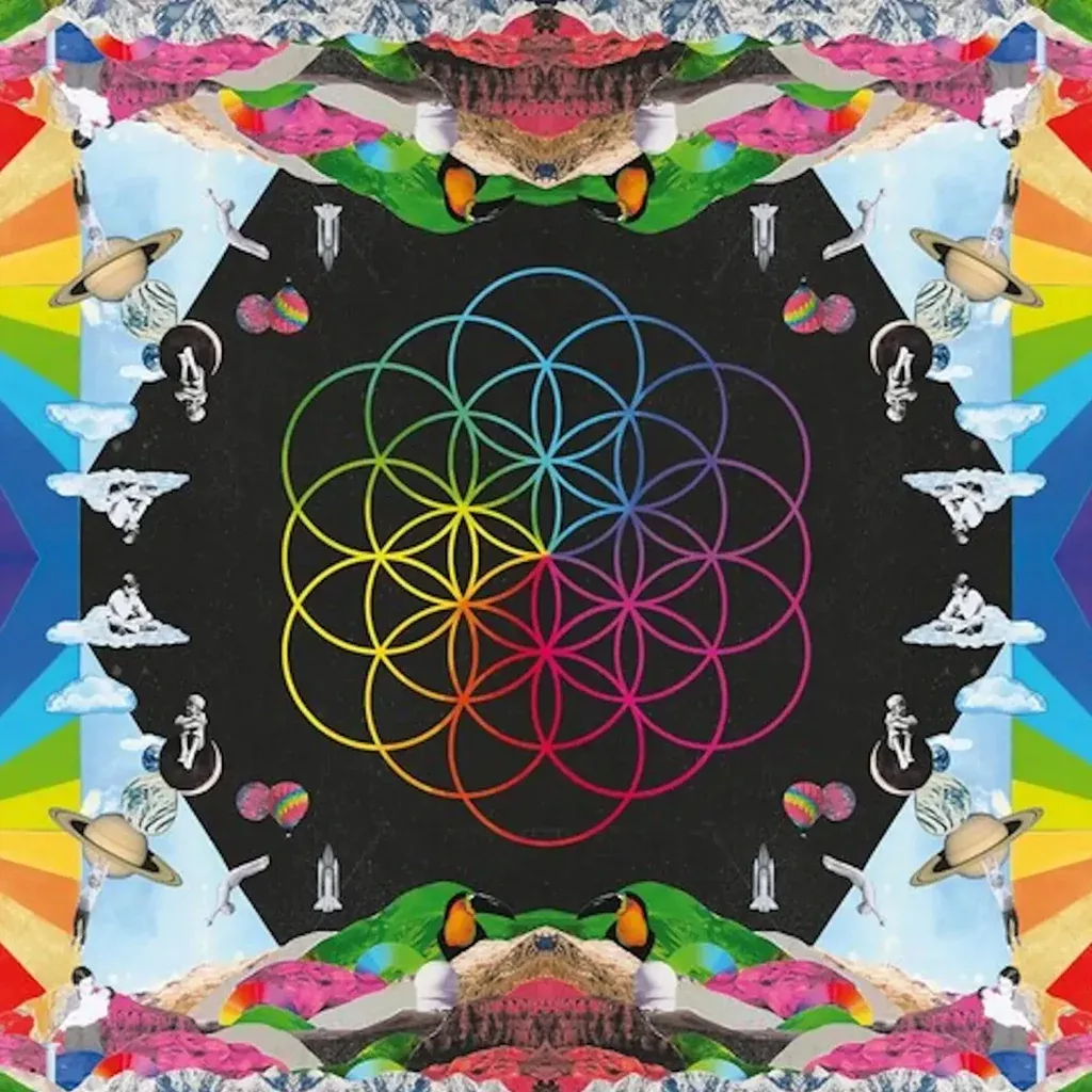 A Head Full Of Dreams (2023 Reissue) – Coldplay (Vinyl) (BD)