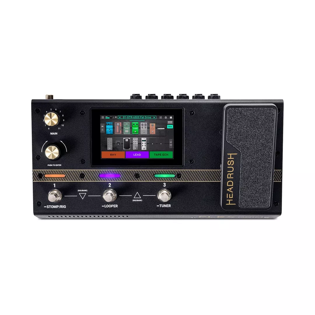 Headrush Flex Prime Guitar Multi-effects/Amp Modeler