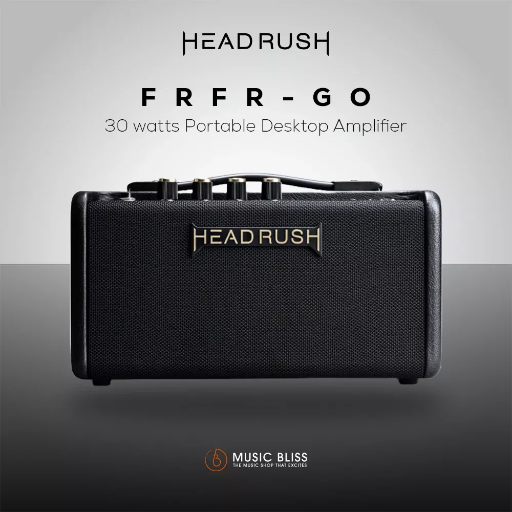 Headrush FRFR-GO Portable Desktop Amplifier