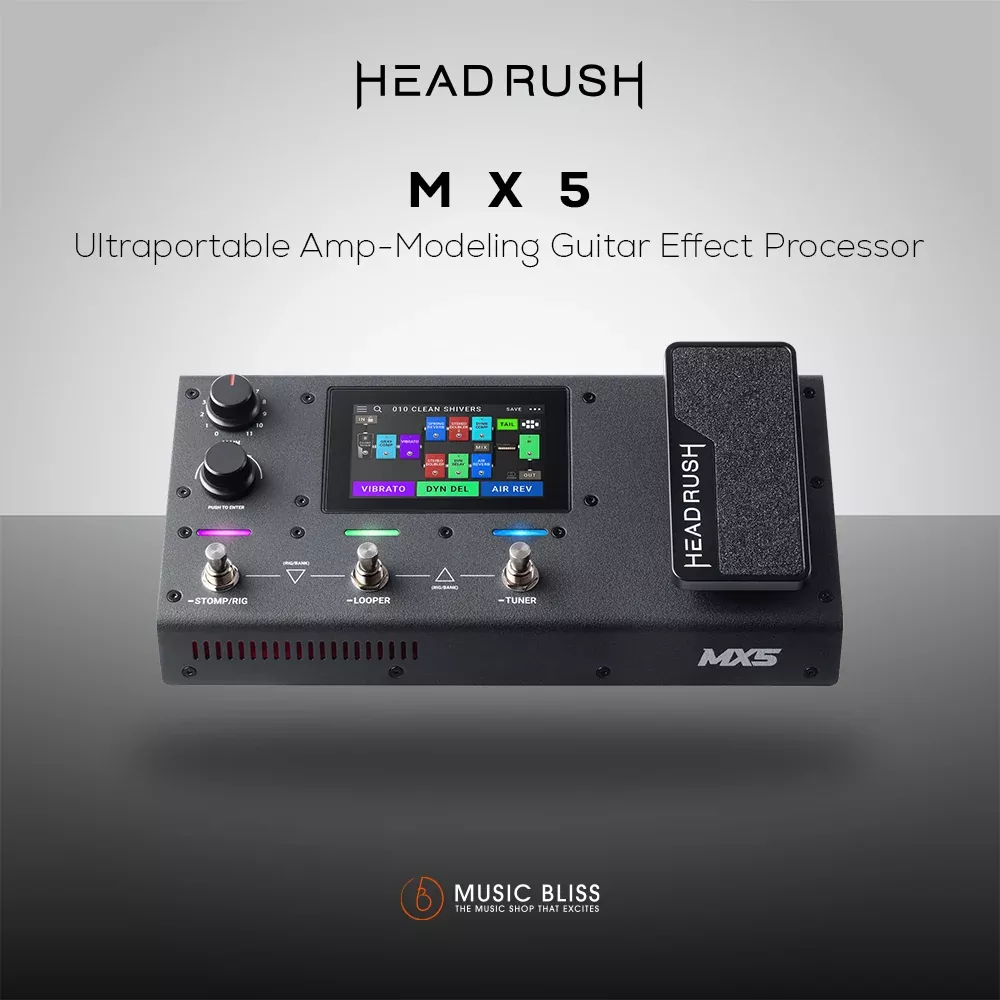 HeadRush MX5 Amp Modeling Guitar Effect Processor