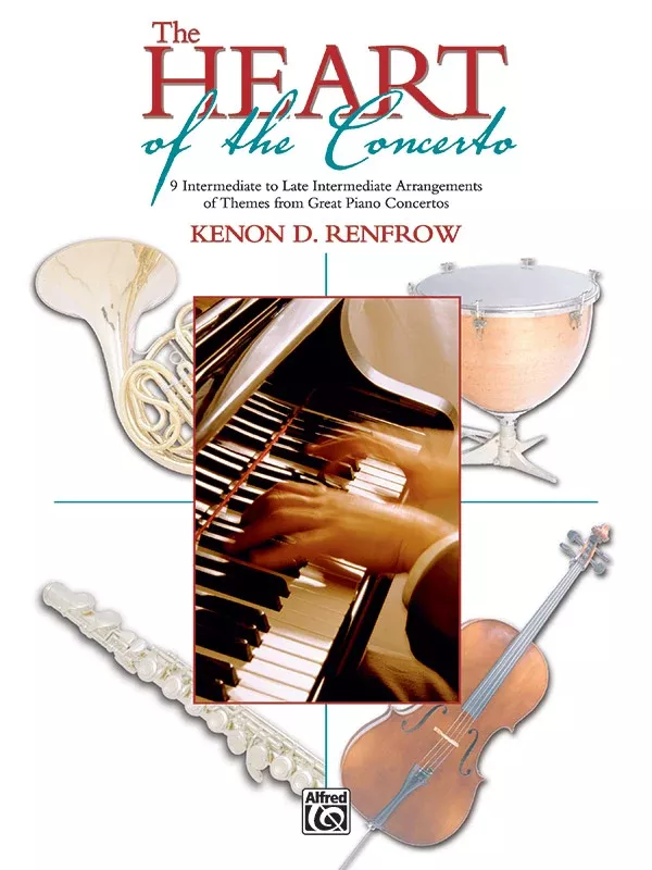 The Heart of the Concerto: Piano Book