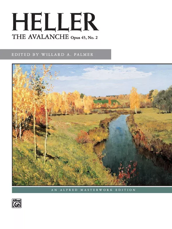 Heller: The Avalanche, Opus 45, No. 2: Piano Sheet
