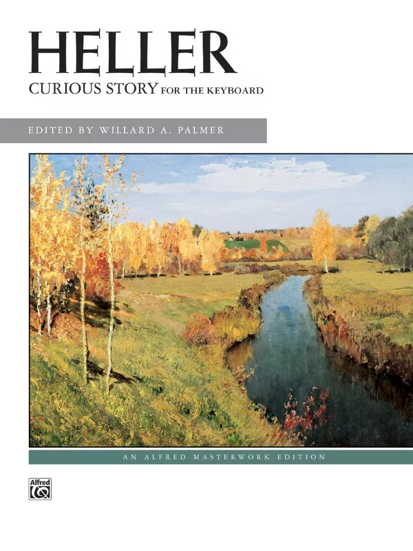 Heller: Curious Story: Piano Sheet