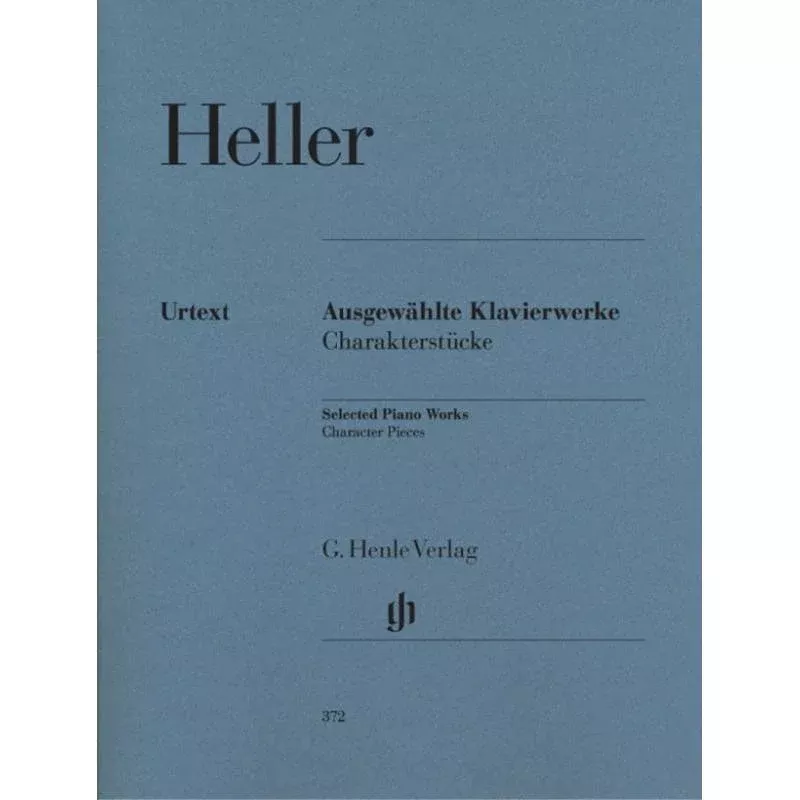 Heller - Selected Piano Works (Character Pieces)