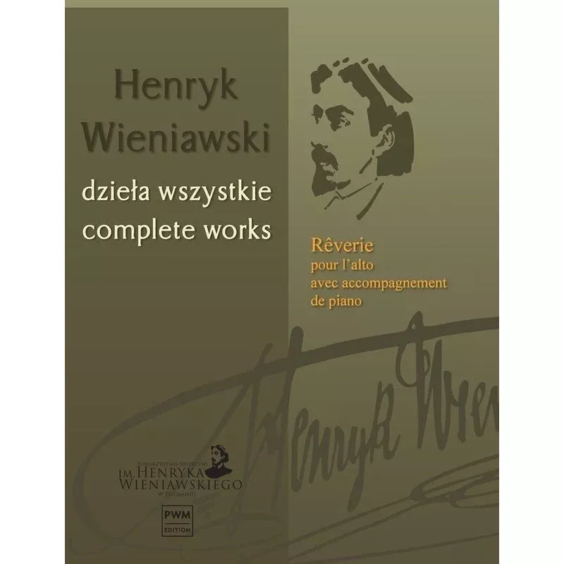 Henryk Wieniawski – Complete Works – Reverie