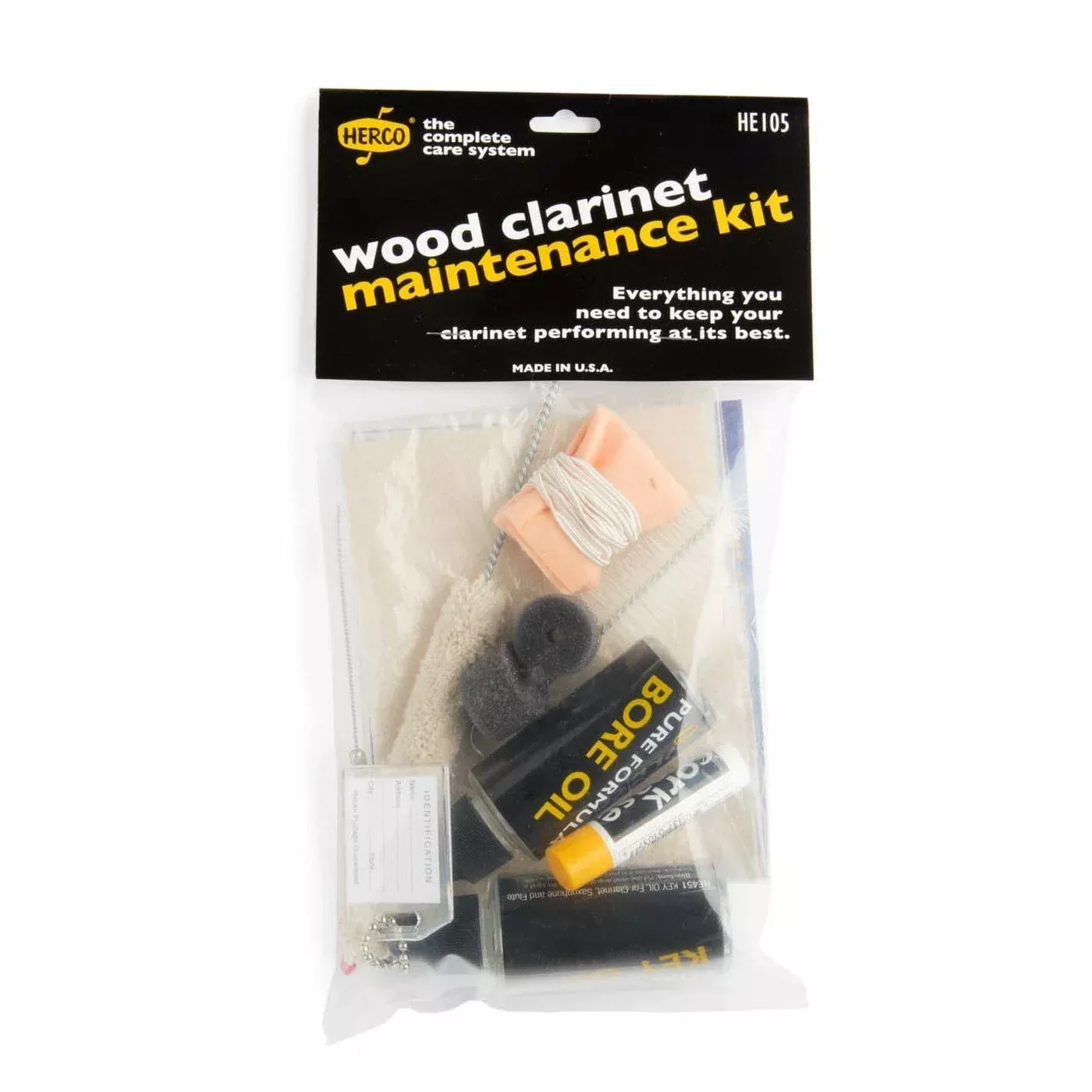 Herco Clarinet Care Kit