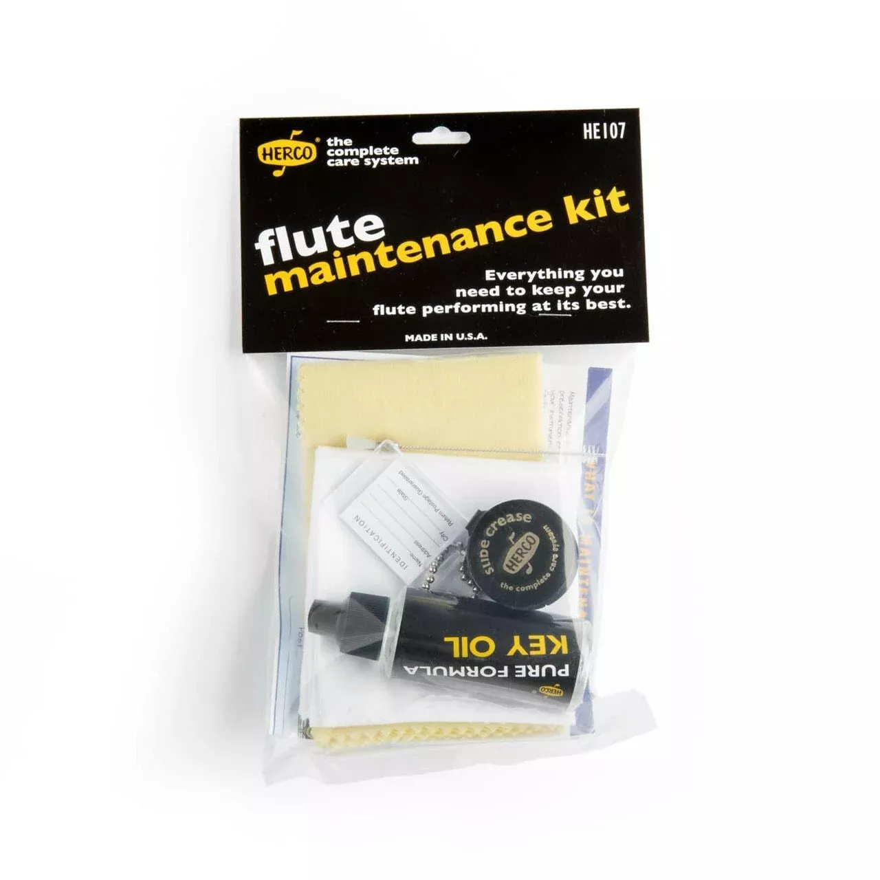 Herco Flute Care Kit