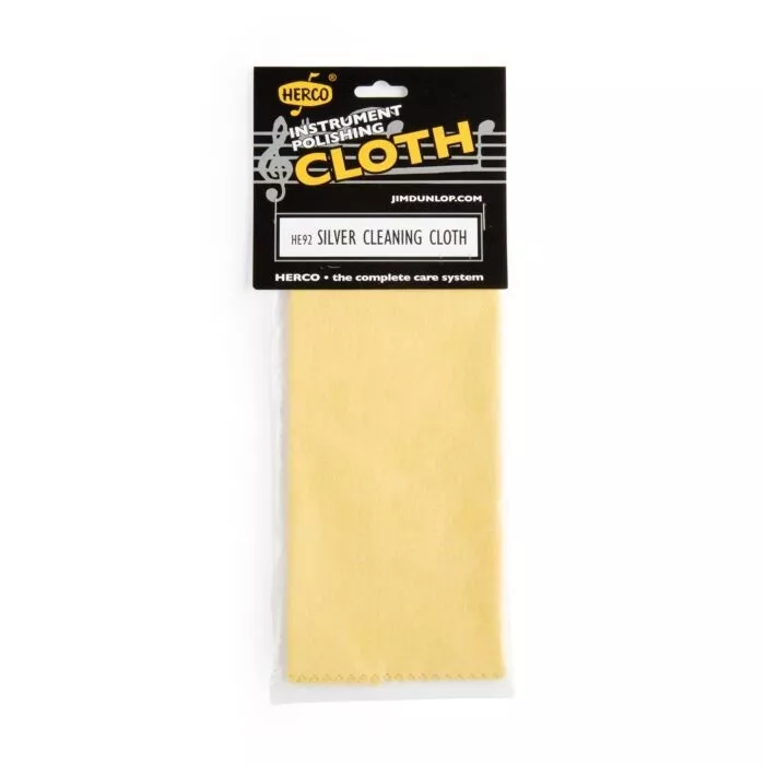 Herco HE92 Plated (Silver) Polishing Cloth