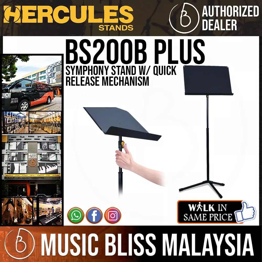 Hercules BS200B PLUS Symphony Music Stand