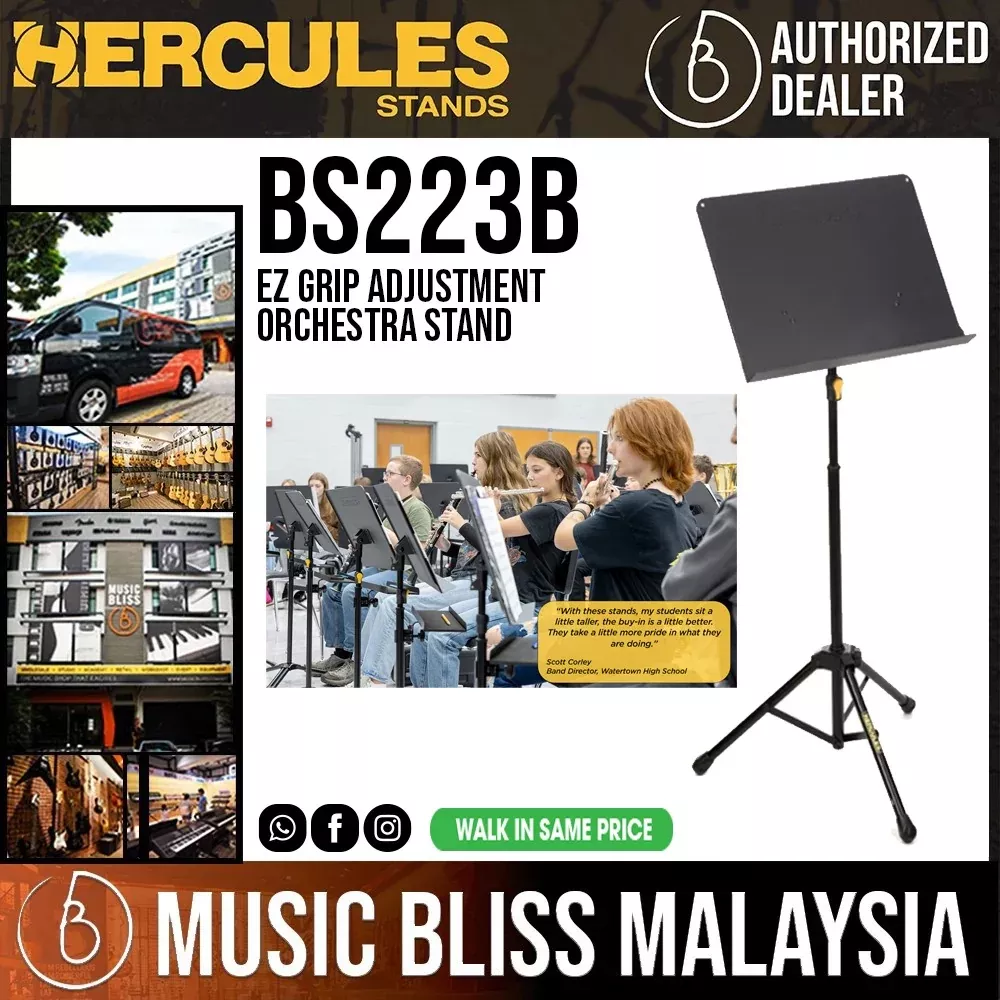 Hercules BS223B Music Stand