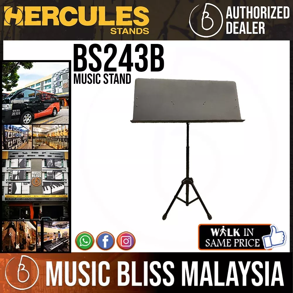 Hercules BS243B Music Stand