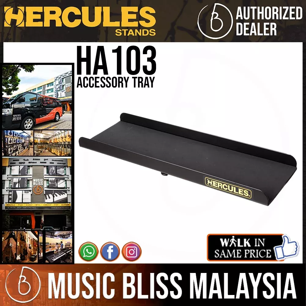 Hercules HA103 Music Stand Tray