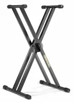Hercules KS120B Ez-Lok Double X Keyboard Stand