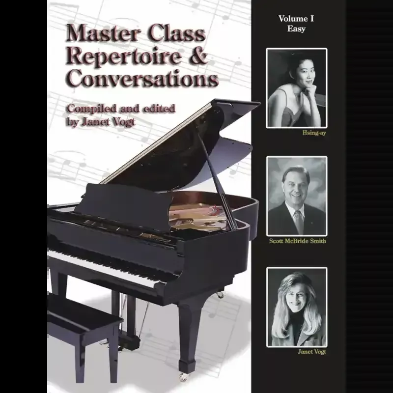 Heritage Music 70/1412H Master Class Repertoire & Conversations: Volume 3