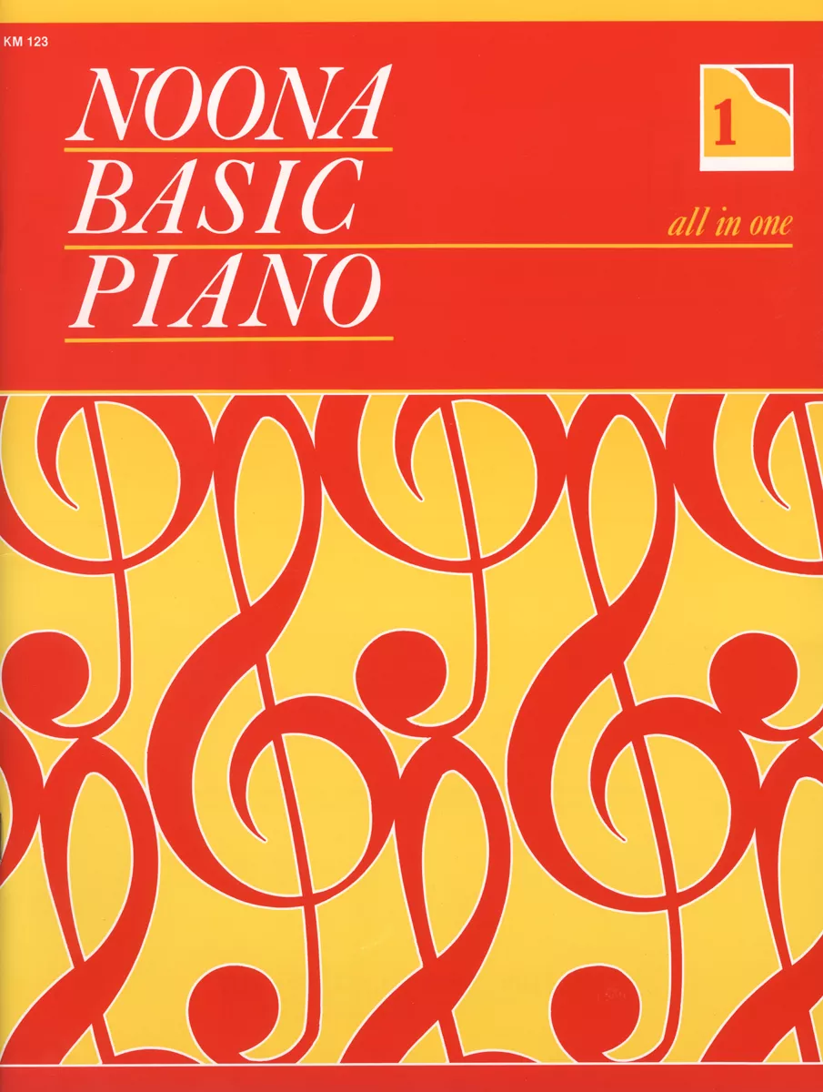 Heritage Music KM123 NOONA Noona Basic Piano Book 1