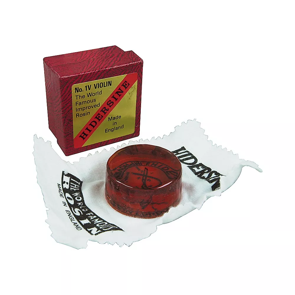 Hidersine Violin or Viola Rosin Dark