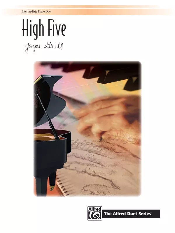 High Five: Piano Duet (1 Piano, 4 Hands) Sheet