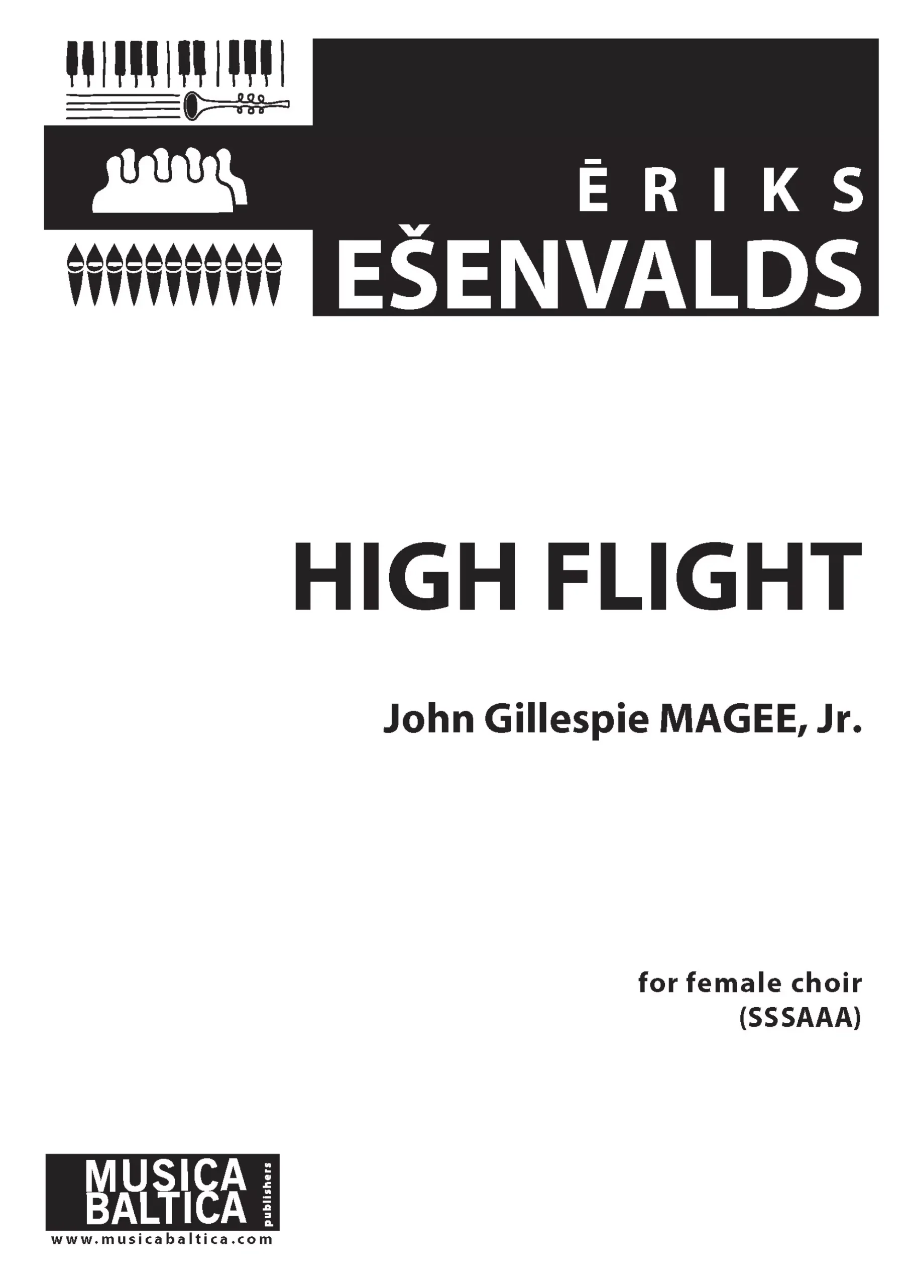 High Flight: SSSAAA Choral Octavo