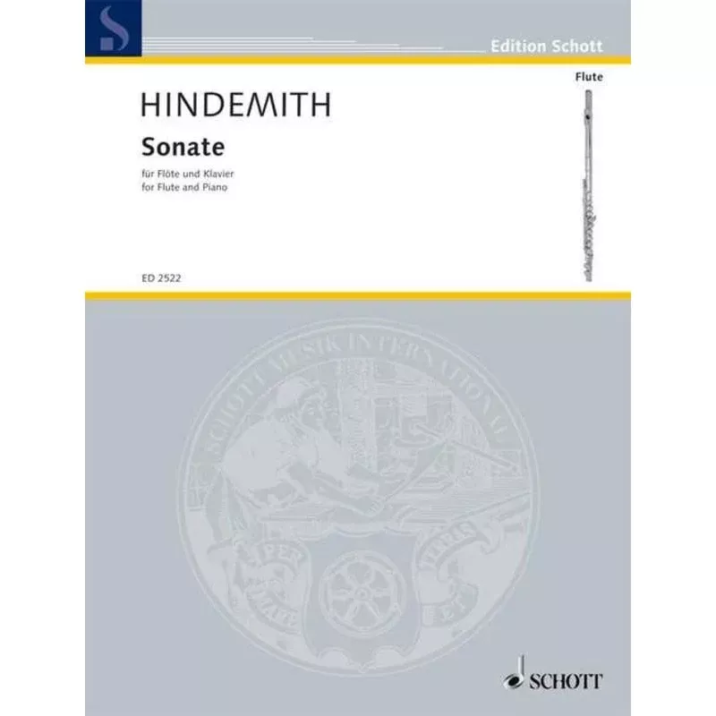 Hindemith – Sonata for Flute & Piano