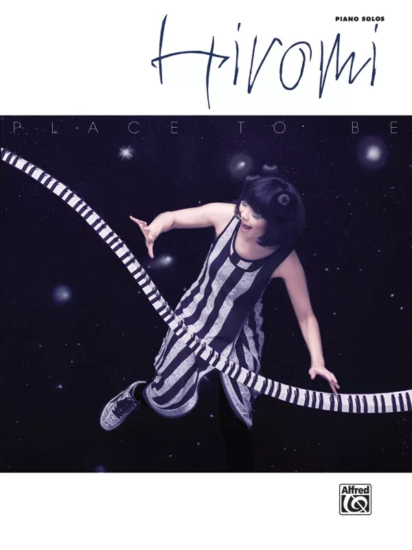 Hiromi: Place to Be: Piano Book