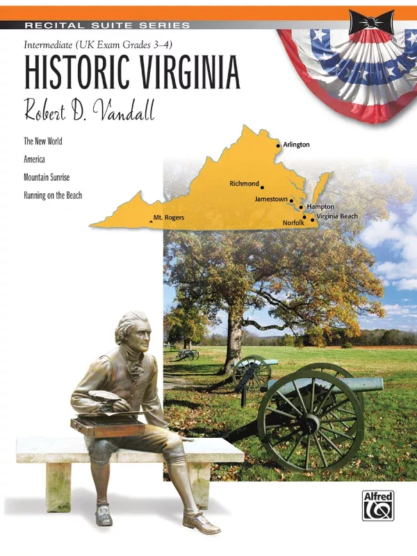 Historic Virginia: Piano Sheet