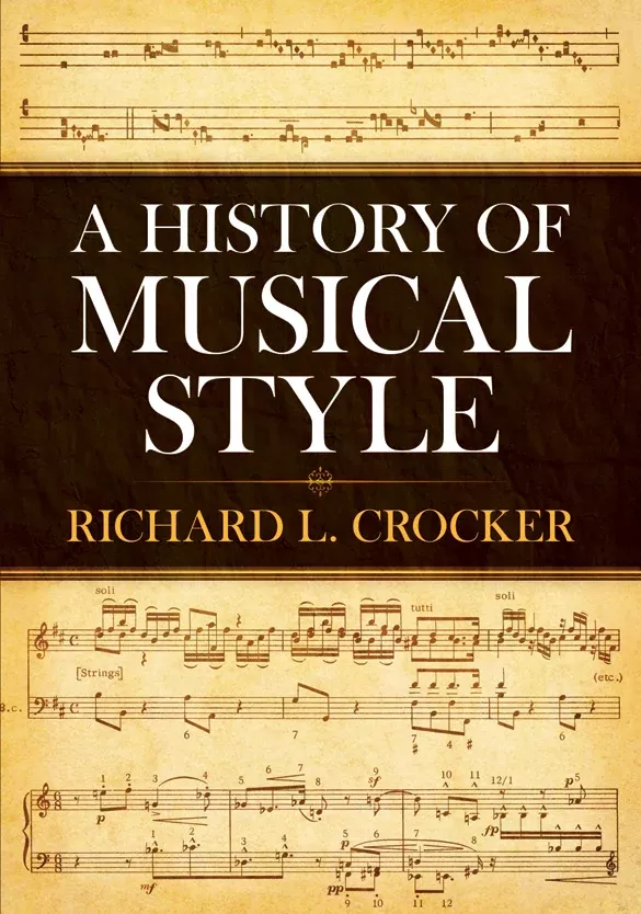 A History of Musical Style: Book
